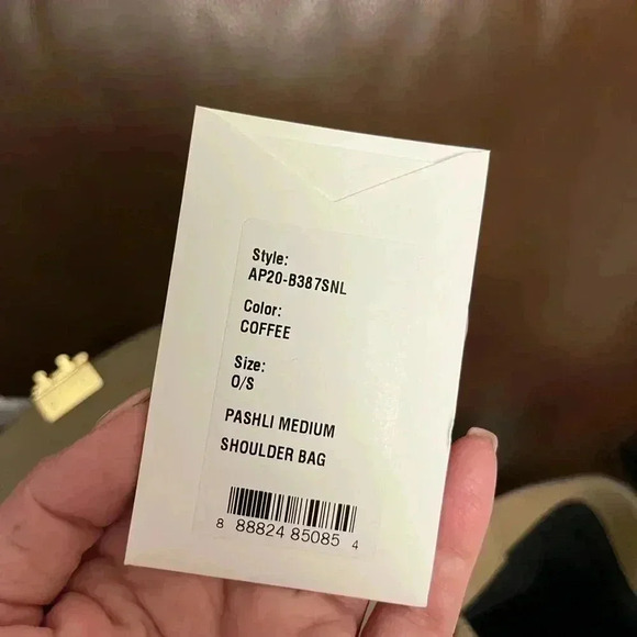 NWT 3.1 Phillip Lim Pashli medium leather bag Coffee - Picture 15 of 15